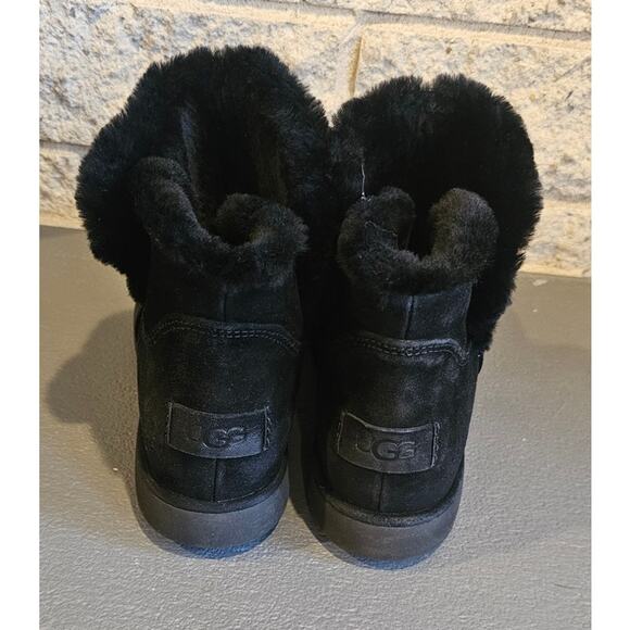 UGG Classic Mini Spill Seam BLVD Boots, Fur lined, Winter, Snow, Women Sz 8 - Picture 9 of 10